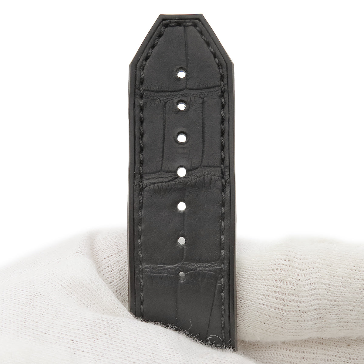 ウブロ HUBLOT ビッグバン クロコ×ラバーバンド ブラック クロコダイル