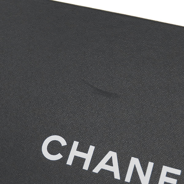 シャネル CHANEL ココマーク パイル G36256 ネイビー×ブラック×レッド