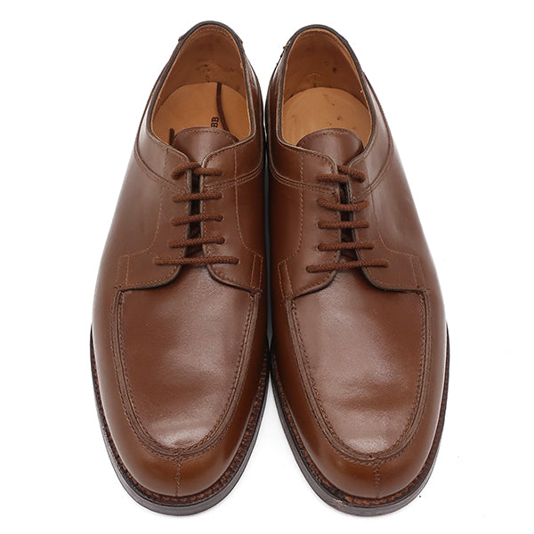 ジョンロブ John Lobb BARROS バロス 292 ブラウン レザー #5 1/2E 靴