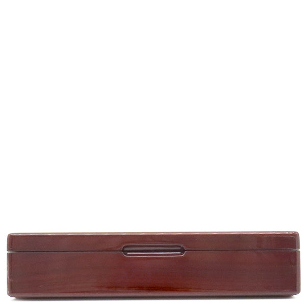 カルティエ Cartier 時計ケース ジュエリーケース ブラウン ウッド