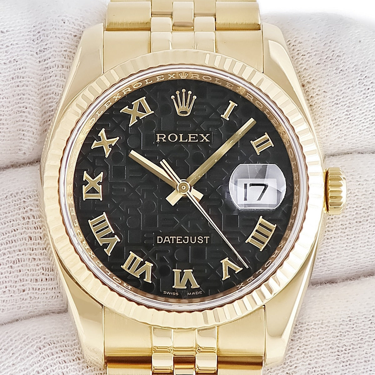 ロレックス ROLEX デイトジャスト 36 116238 F番 自動巻き メンズ F番