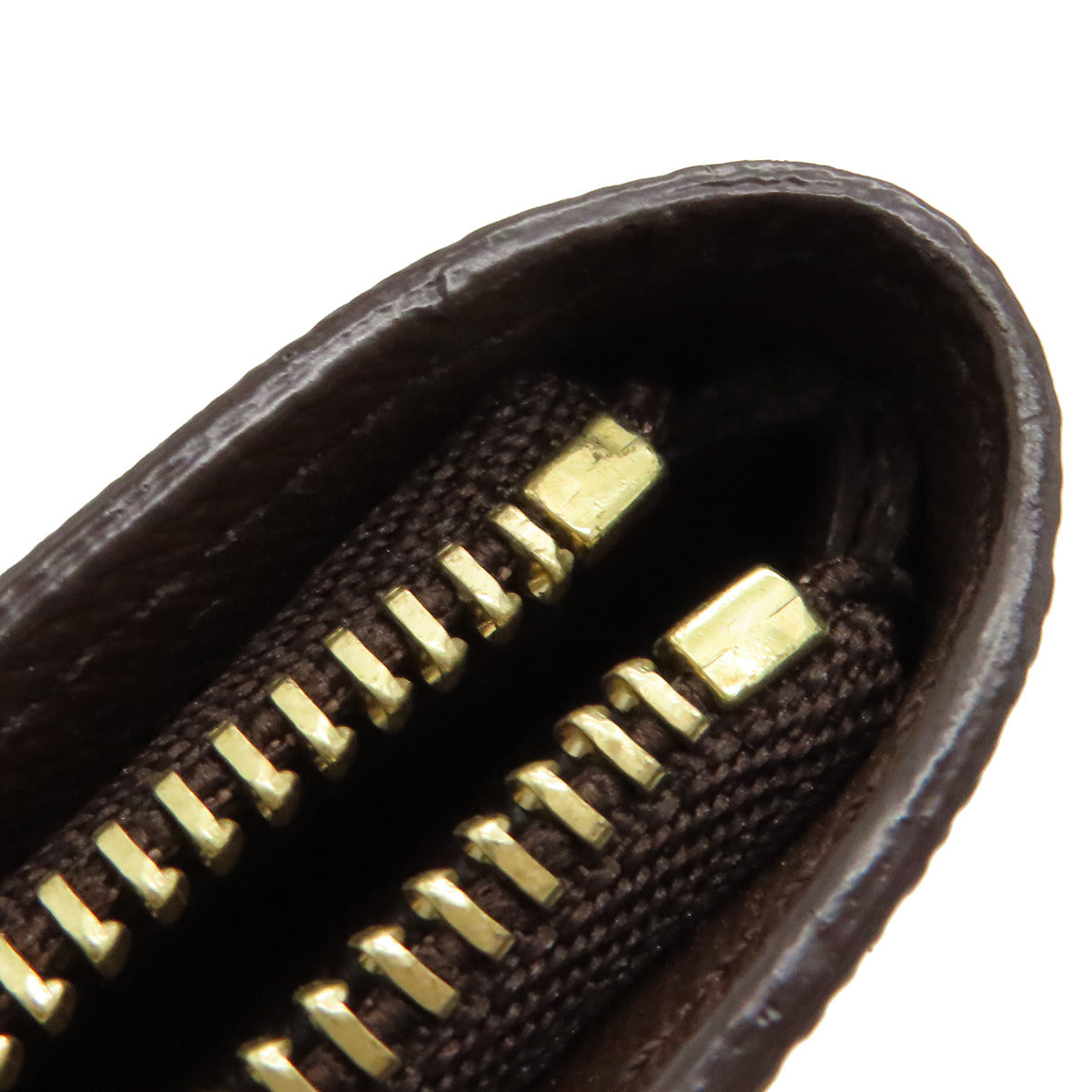 ルイヴィトン LOUIS VUITTON ポルトモネジップ N61728 ダミエエベヌ