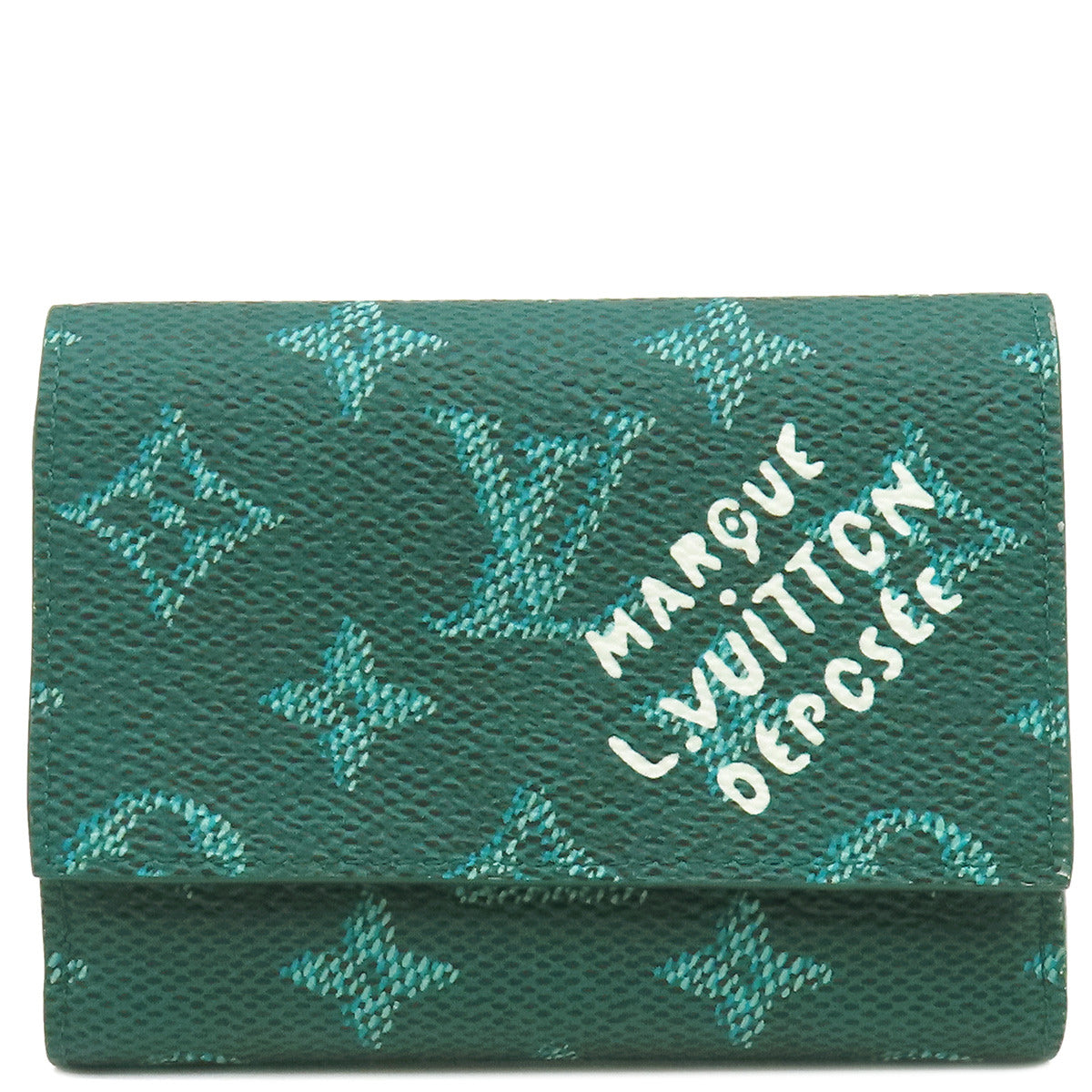 ルイヴィトン LOUIS VUITTON ヴィクター ウォレット M62360 グリーン