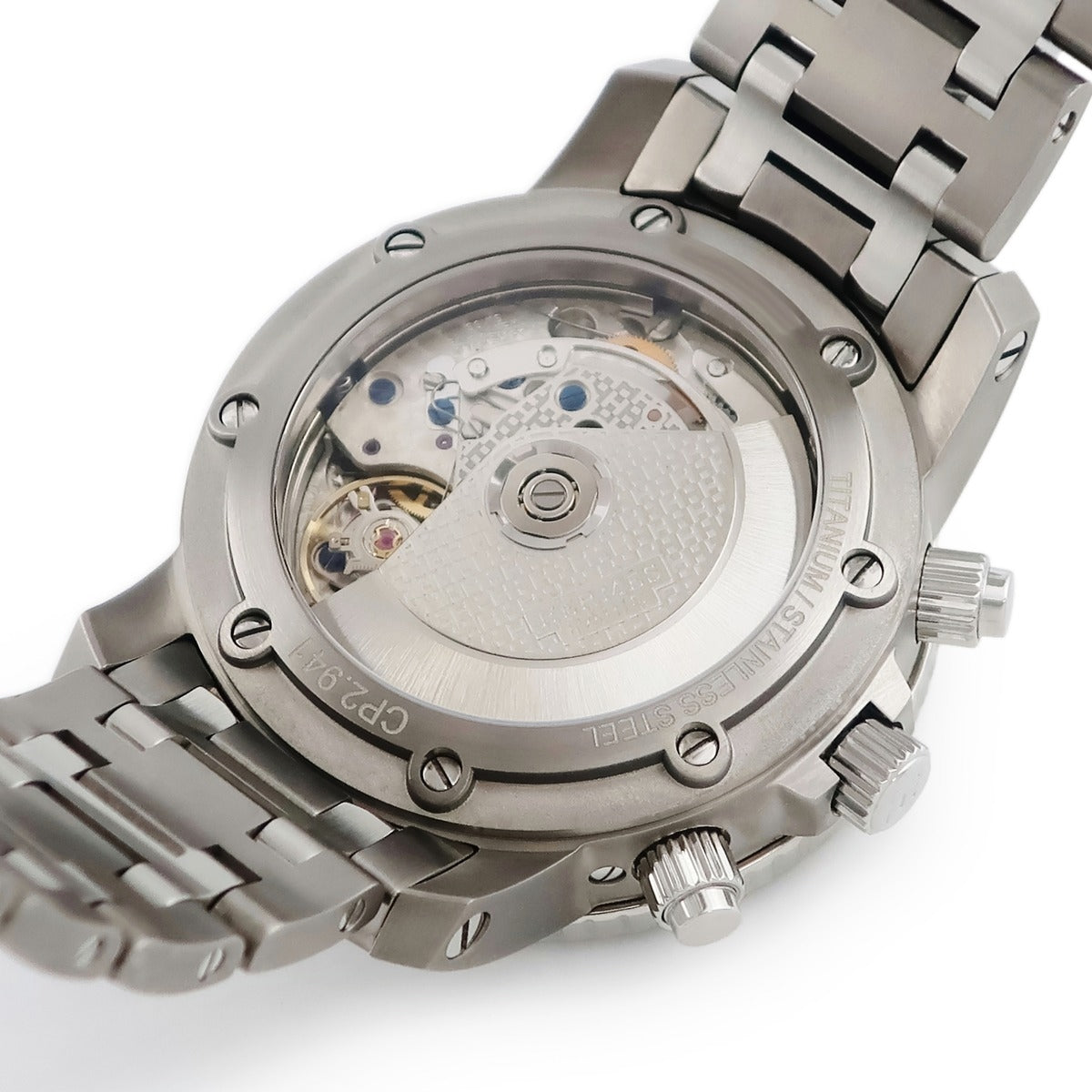 エルメス HERMES クリッパー クロノグラフ メカニックダイバーズ CP2