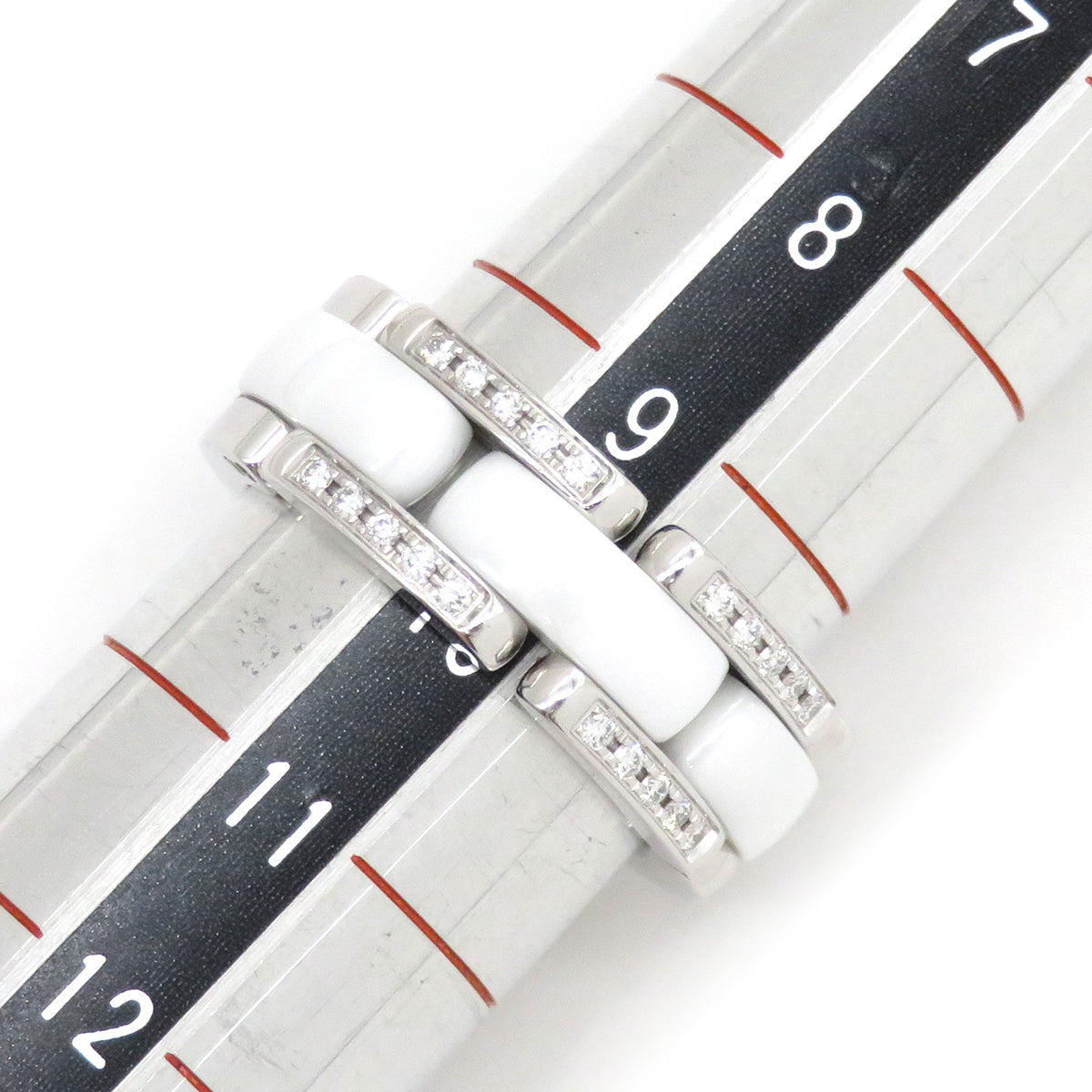 シャネル CHANEL ウルトラ コレクション リング J2643 ホワイトX