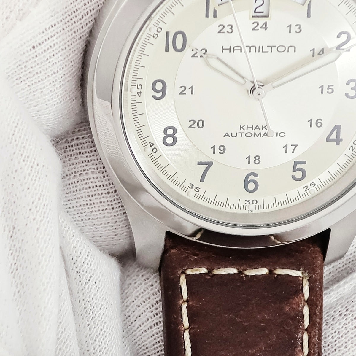 ハミルトン HAMILTON カーキ キング オート H644550 自動巻き メンズ