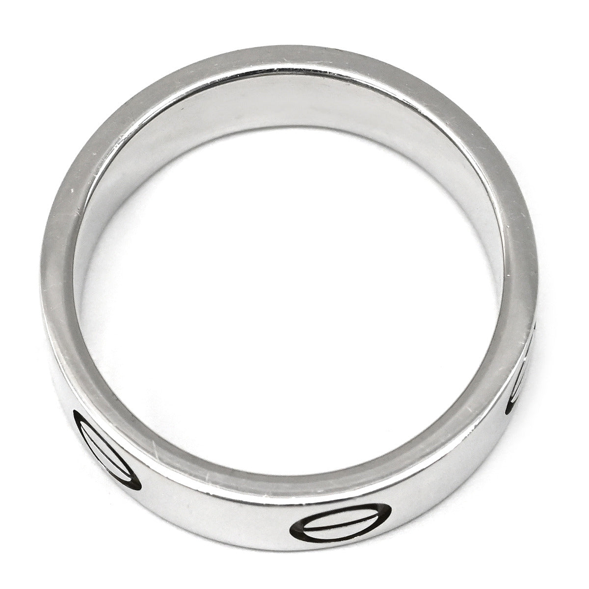 カルティエ Cartier ラブリング クラシックモデル B4084751 ホワイト