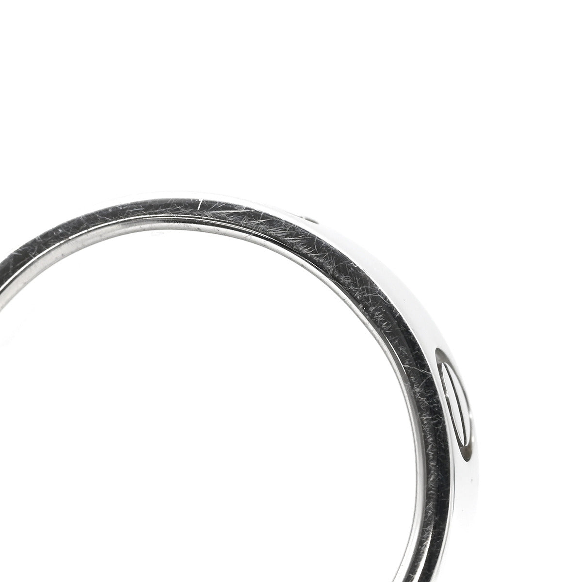 カルティエ Cartier ラブリング クラシックモデル B4084751 ホワイト