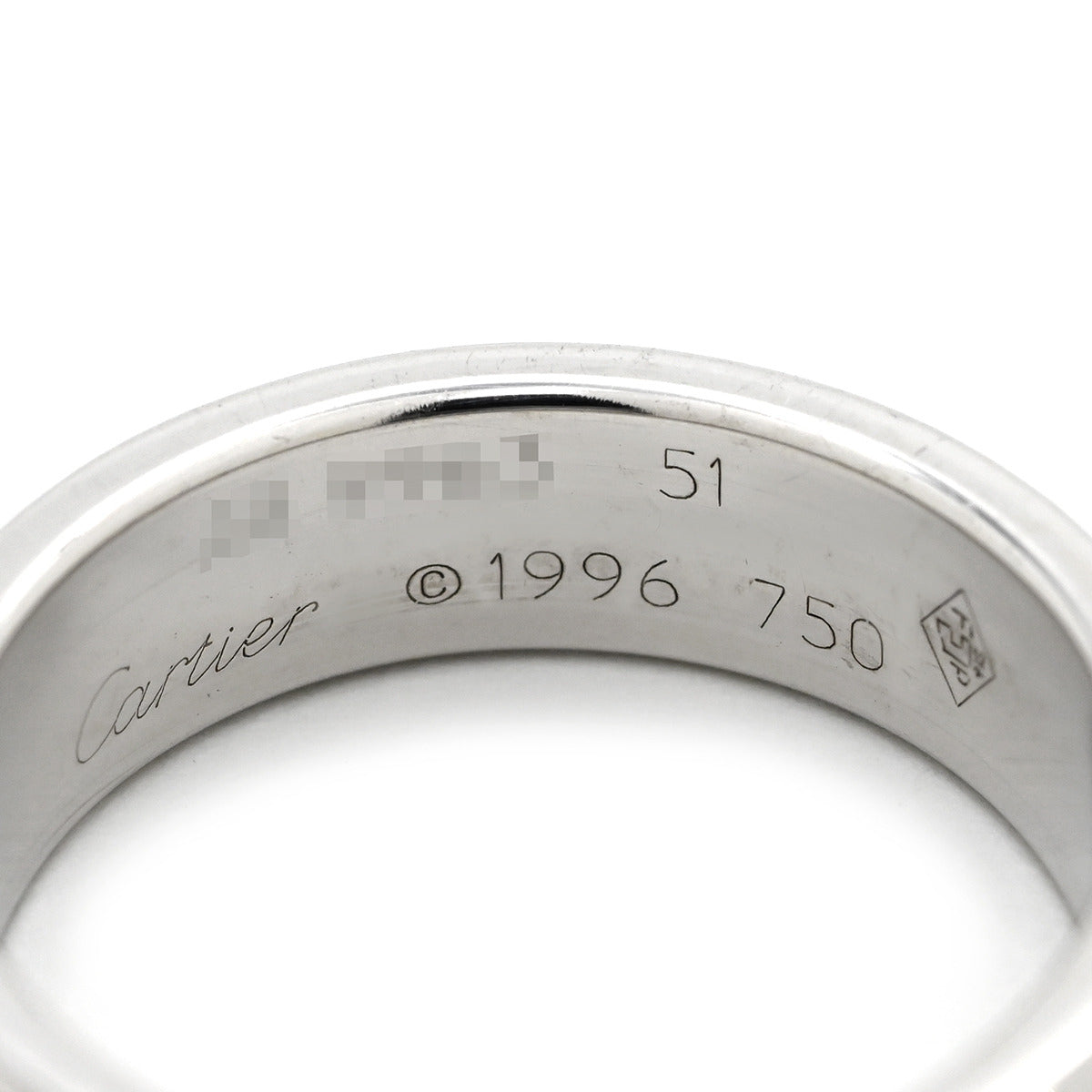 カルティエ Cartier ラブリング クラシックモデル B4084751 ホワイト