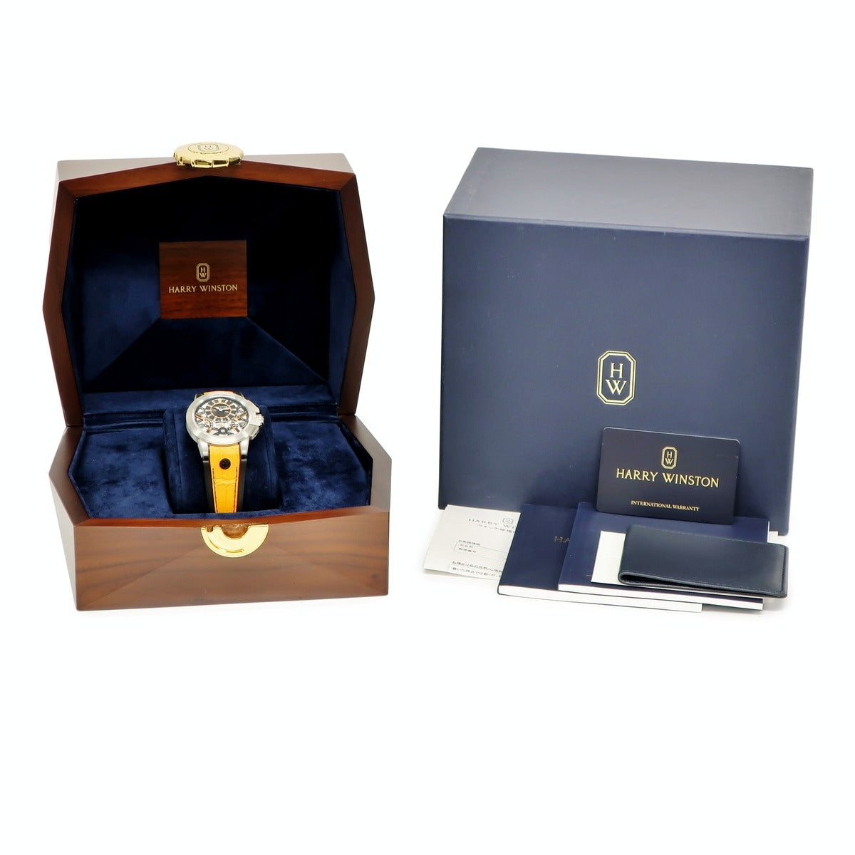 ハリーウィンストン Harry Winston オーシャン ザリウム