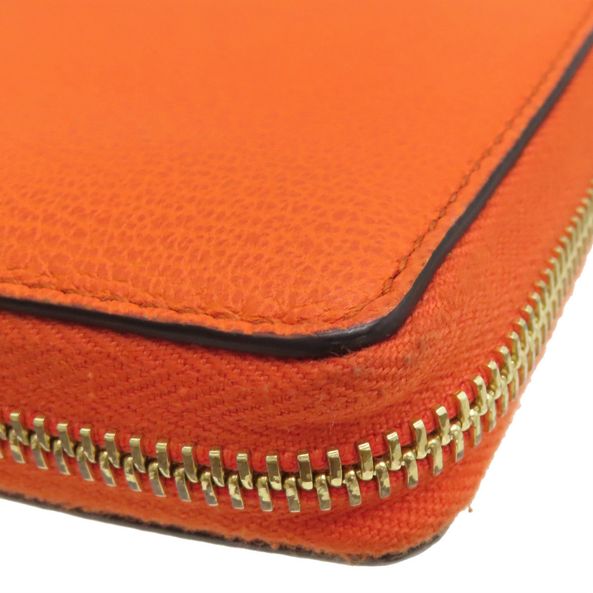 グッチ GUCCI ロゴ ジップアラウンド ウォレット 658691 オレンジ