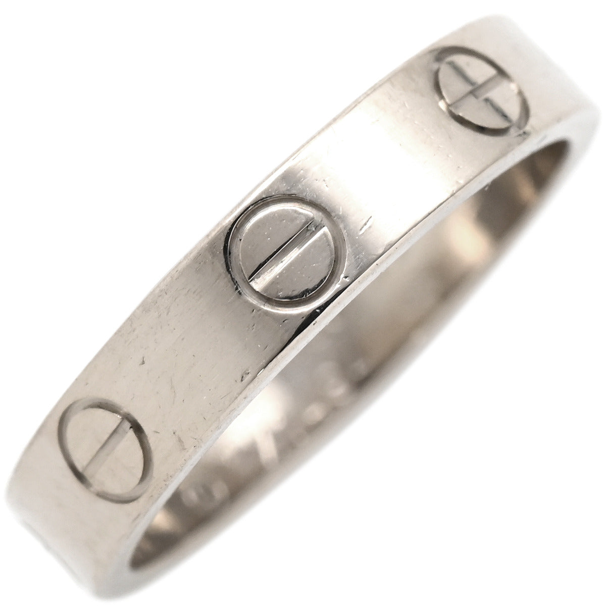 カルティエ Cartier ラブリング スモールモデル B4085100 ホワイト