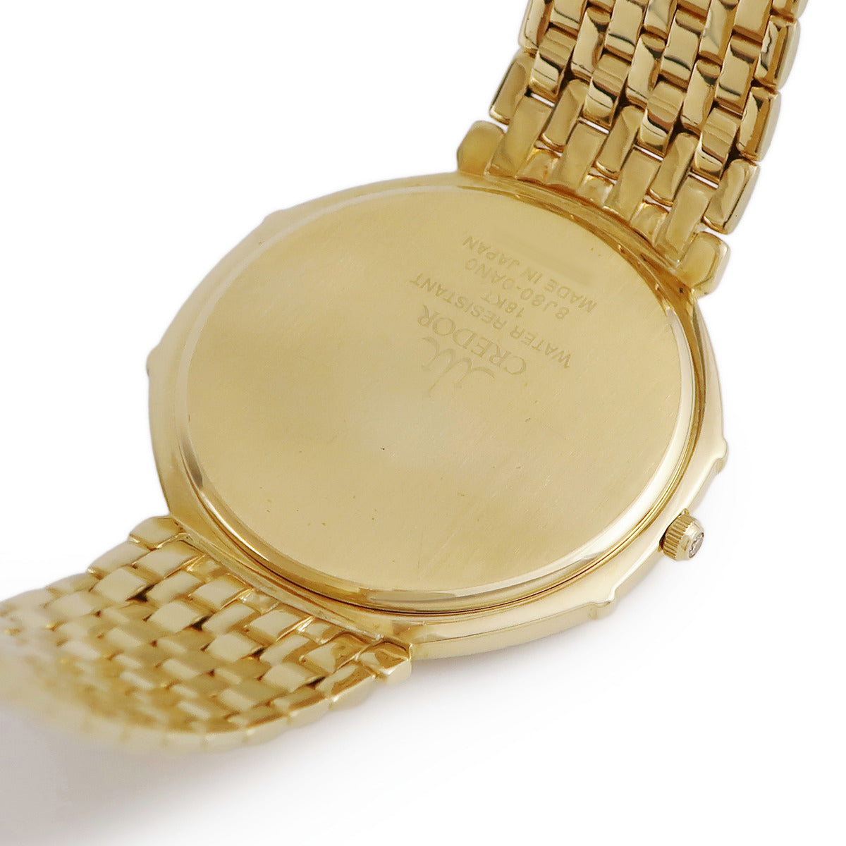 クレドール Credor ジュリ クォーツ GBAT040 8J80-0AN0 クオーツ