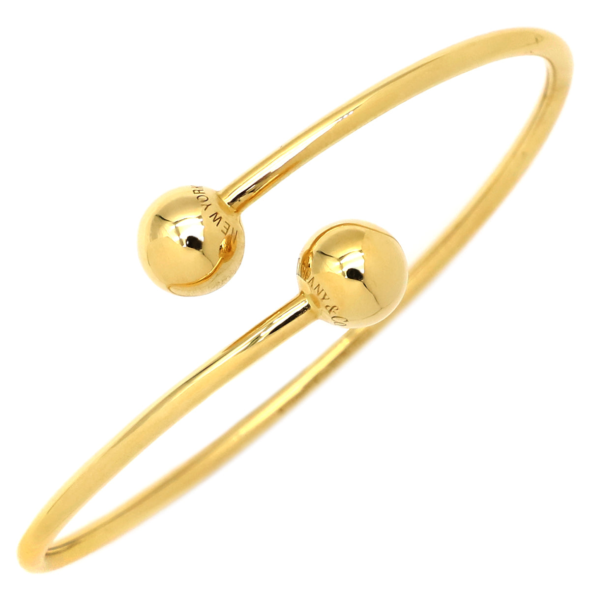 ティファニー Tiffany & Co ハードウェア ボール バイパス イエロー