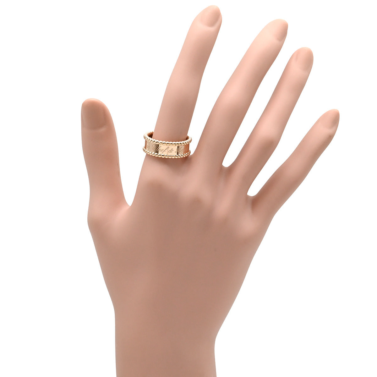 ヴァンクリーフアーペル Van Cleef & Arpels ペルレ シニアチュール