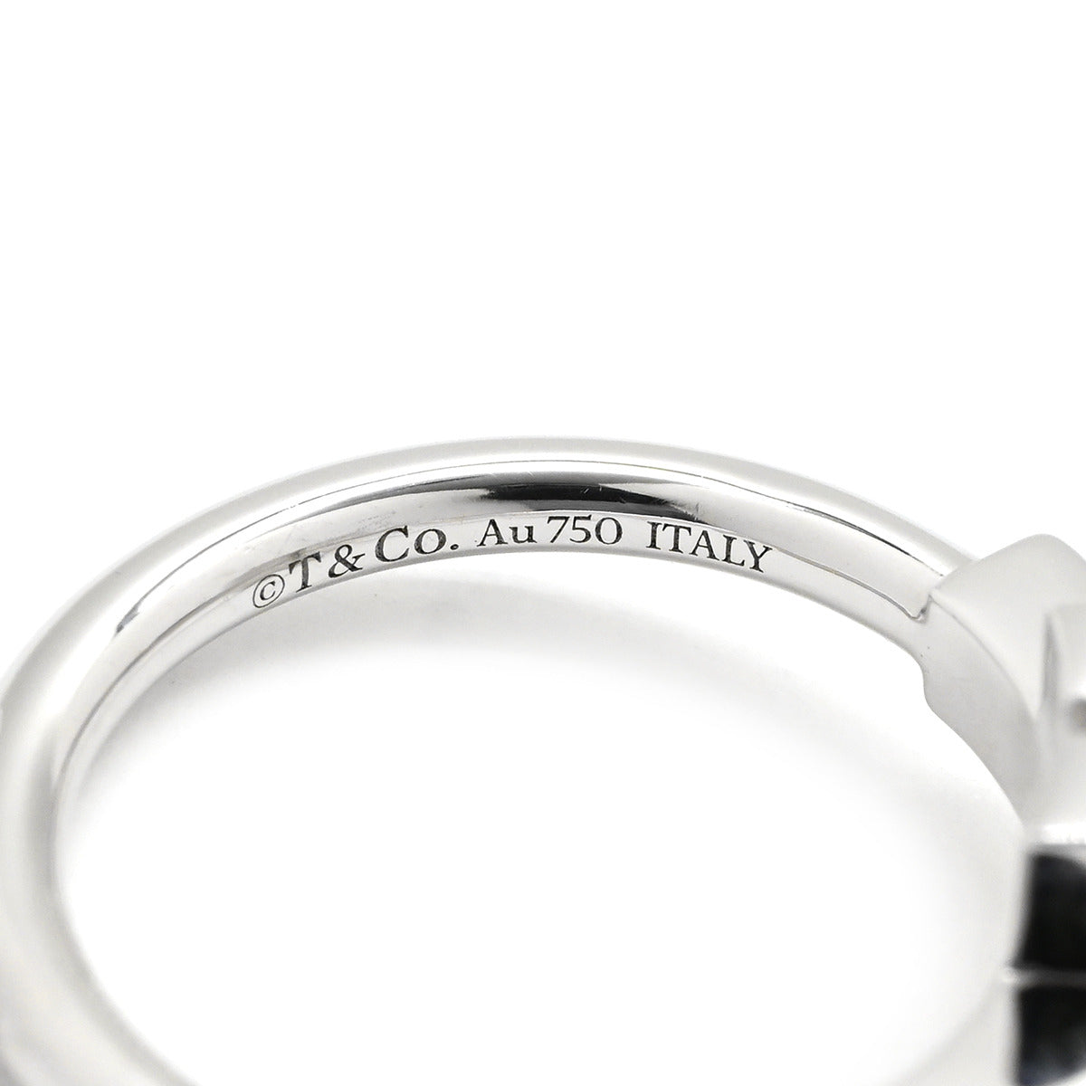 ティファニー Tiffany & Co ダイヤモンド ターコイズ ワイヤーリング