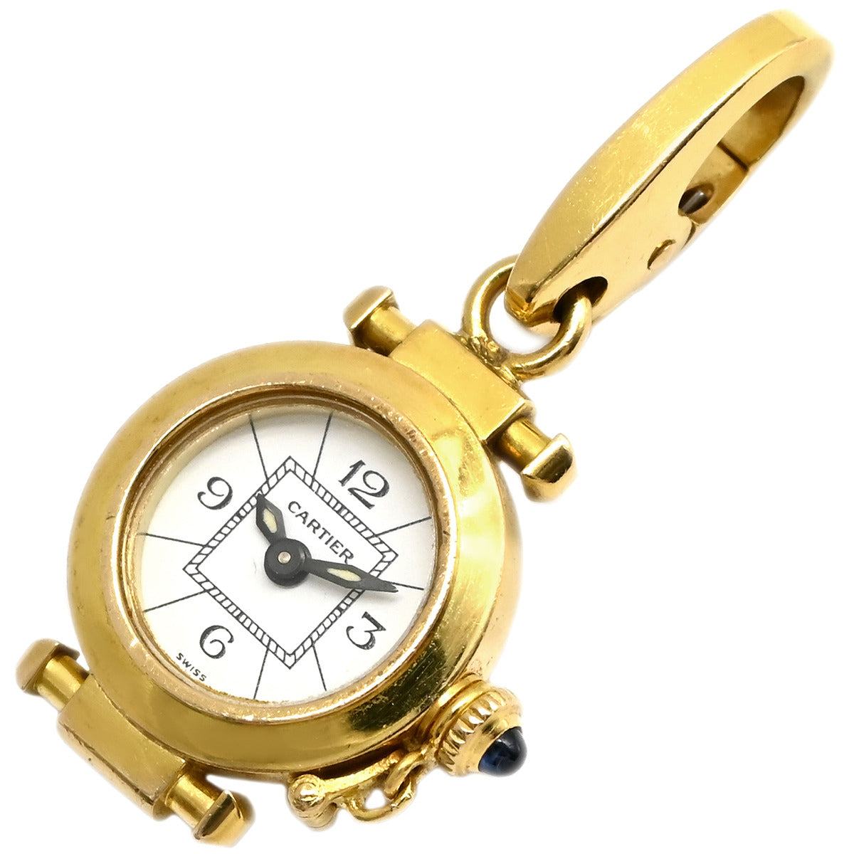 カルティエ Cartier ウォッチ チャーム イエローゴールド チャーム