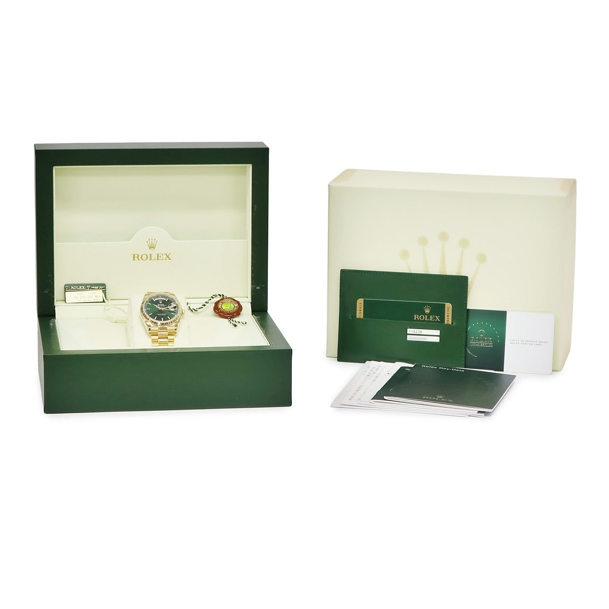 ロレックス ROLEX デイデイト 36 118238 Z番 自動巻き メンズ メーカー