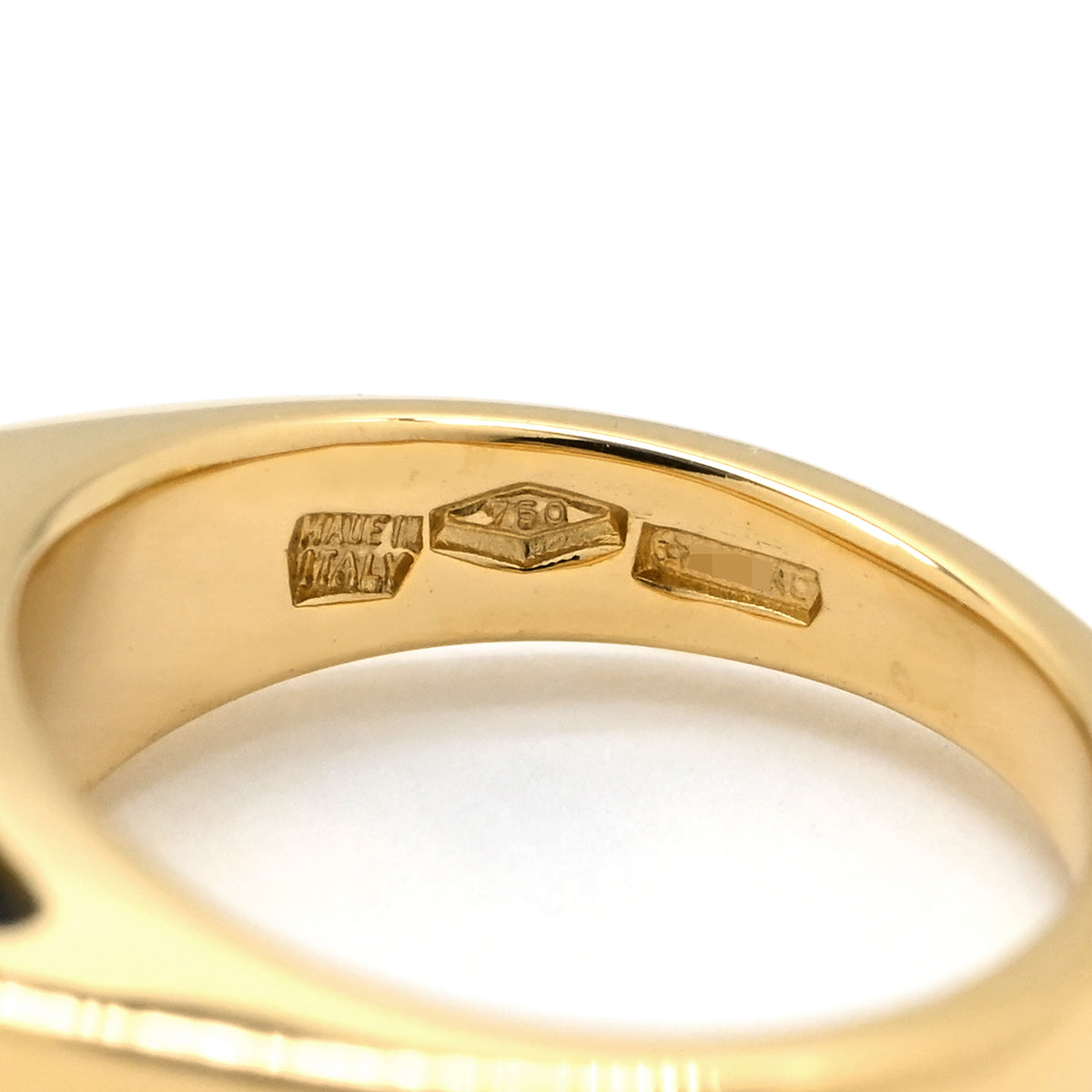 ブルガリ BVLGARI トロンケット イエローゴールド×ブラック チャーム