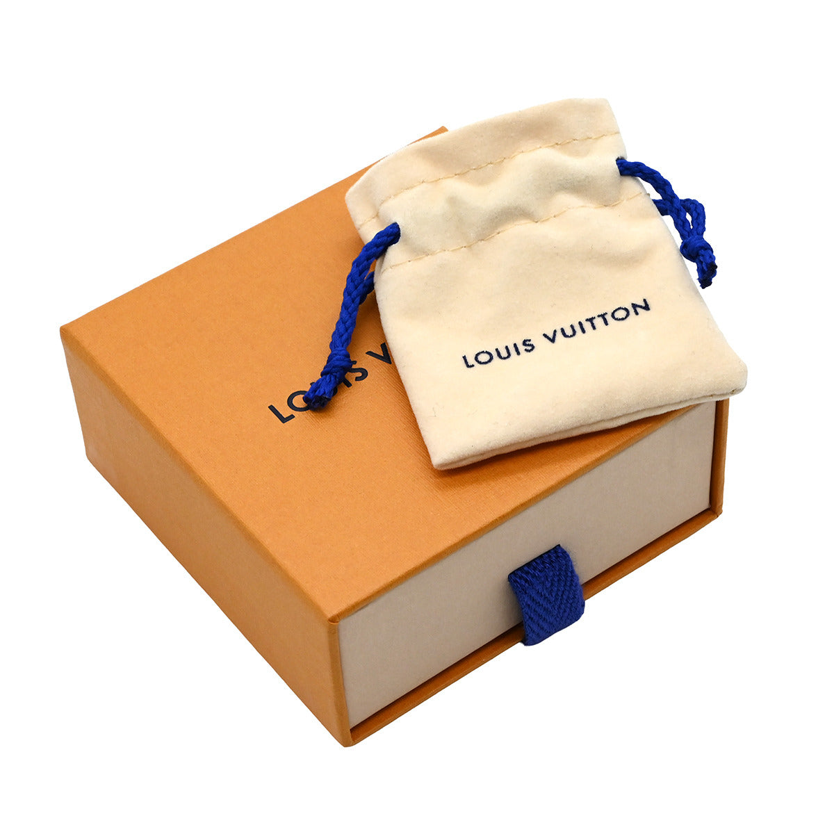 ルイヴィトン LOUIS VUITTON エッセンシャル V M00857 ゴールド GP