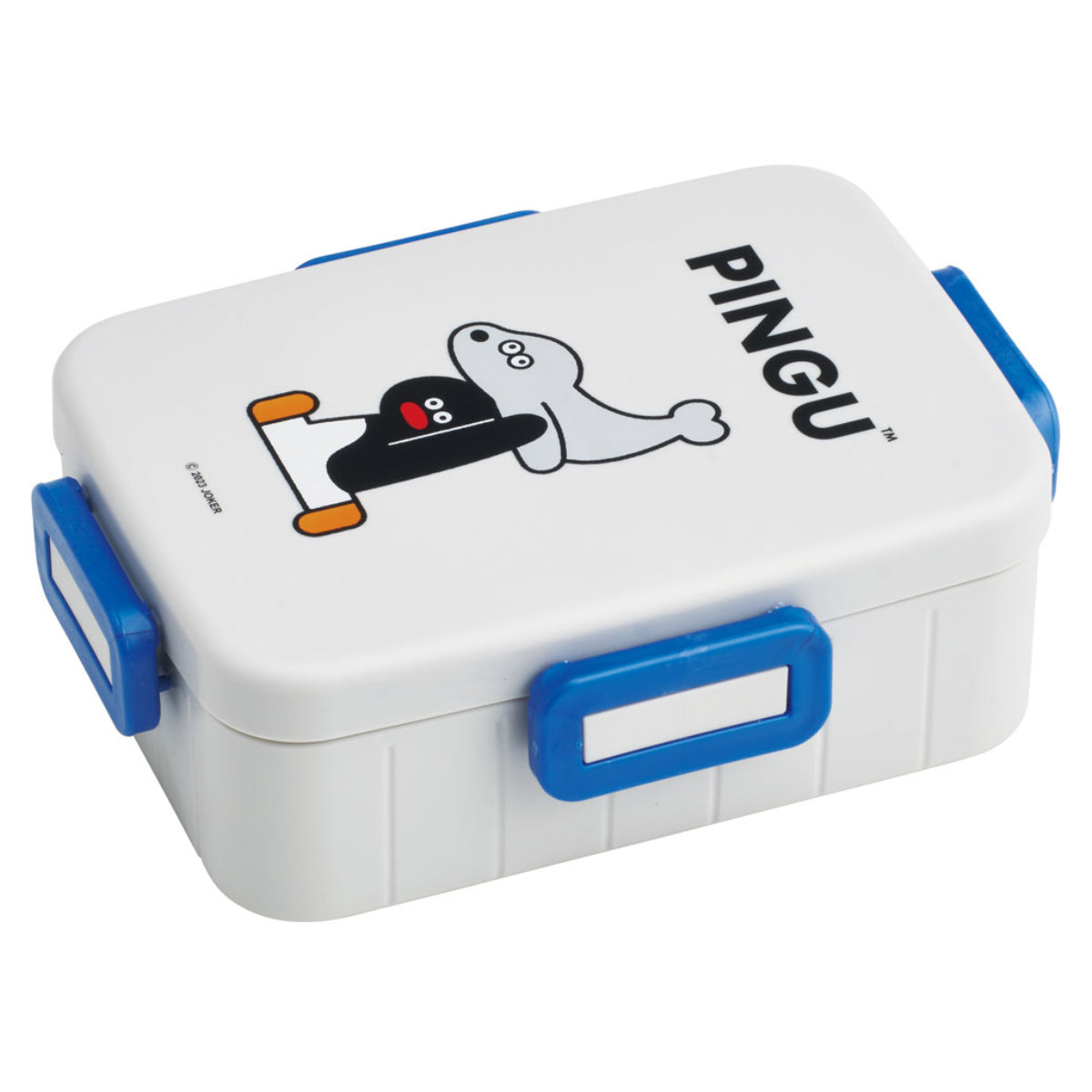 弁当箱 1段 650ml 抗菌4点ロックランチ ピングー×松本セイジ – ハウジー