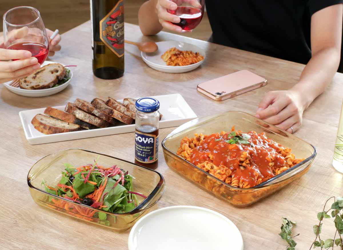 グラタン皿 25cm 1.6L VISIONS 耐熱ガラス – ハウジー