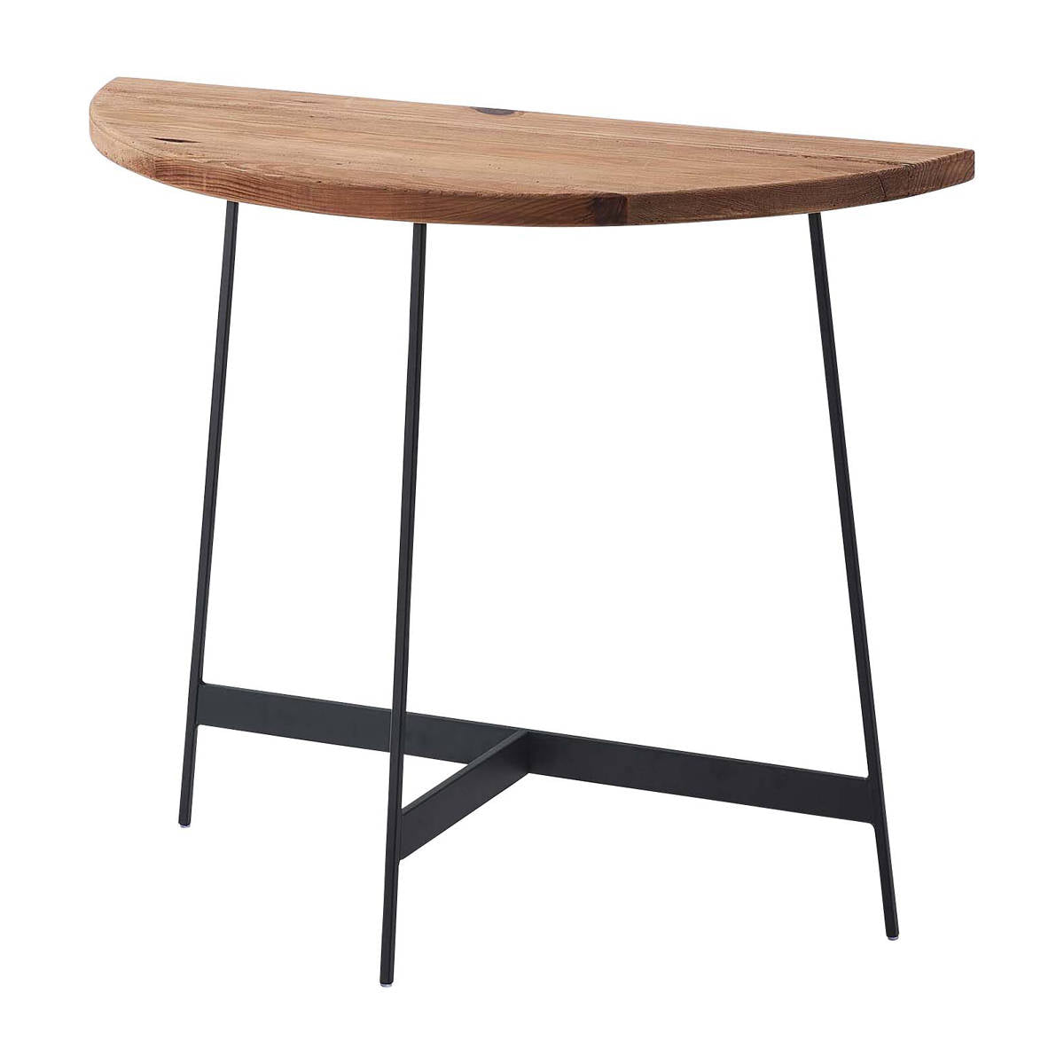 コンソールテーブル 半円型 高さ72cm 古材 – ハウジー