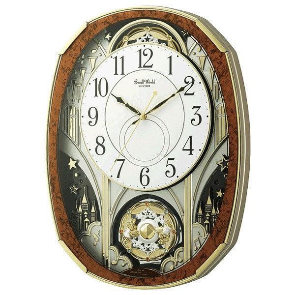 からくり時計 スモールワールドノエルM 電波時計 30曲収録 時計 – ハウジー