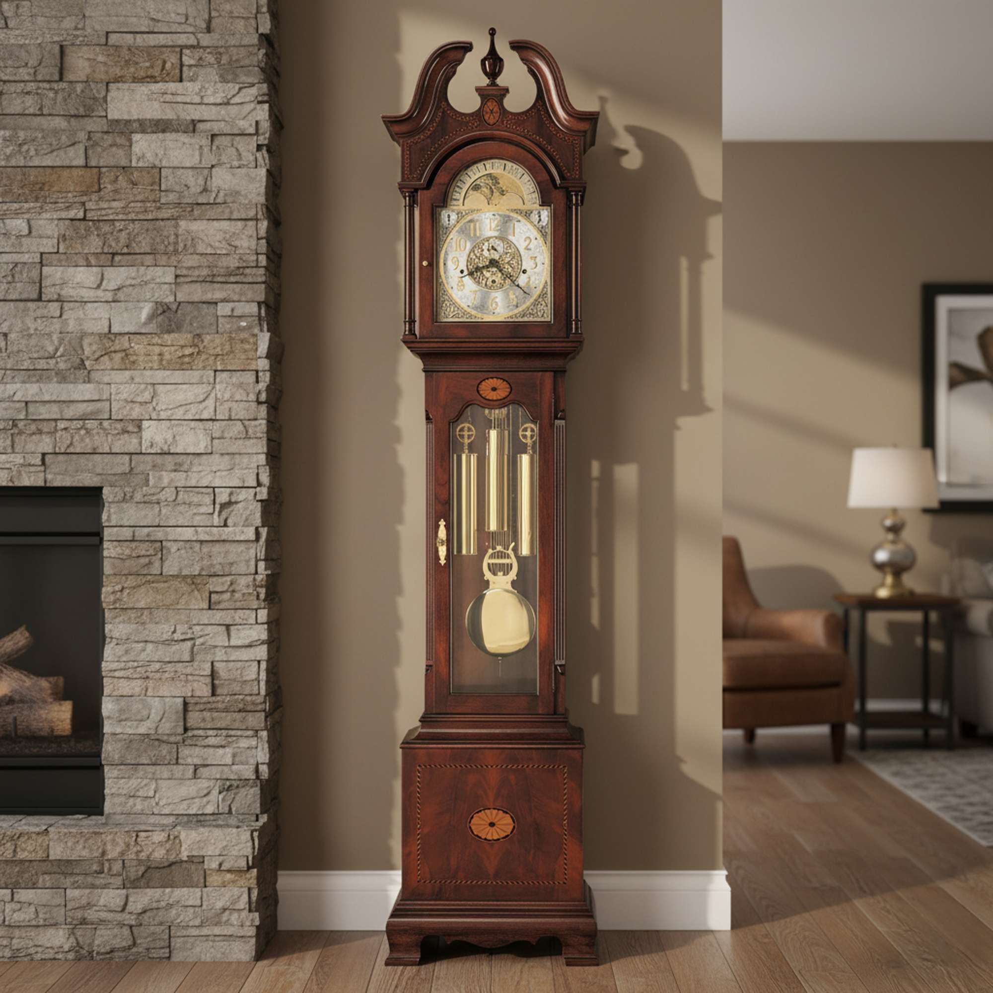 Taylor Grandfather Clock – Howard Miller