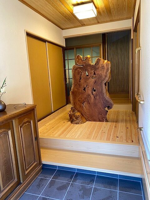 納品のご報告 けやき衝立 | 一枚板テーブル 家具工房鳳山堂