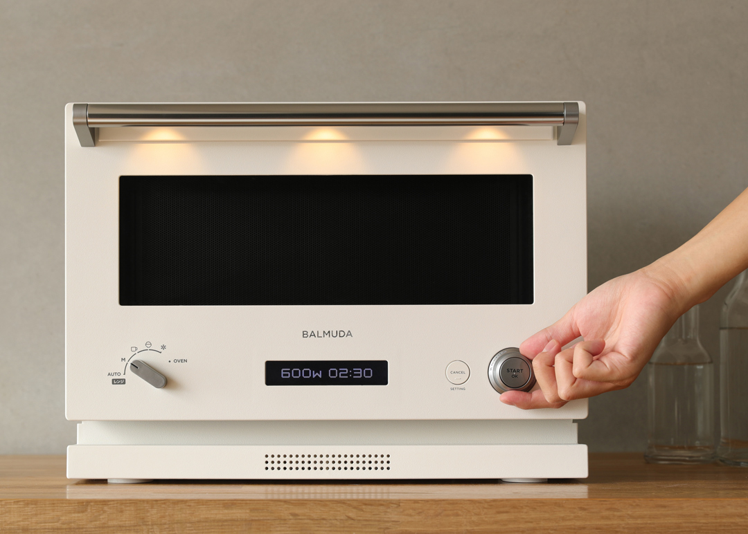 バルミューダ・ザ・レンジ | チェリーテラスオンラインショップ