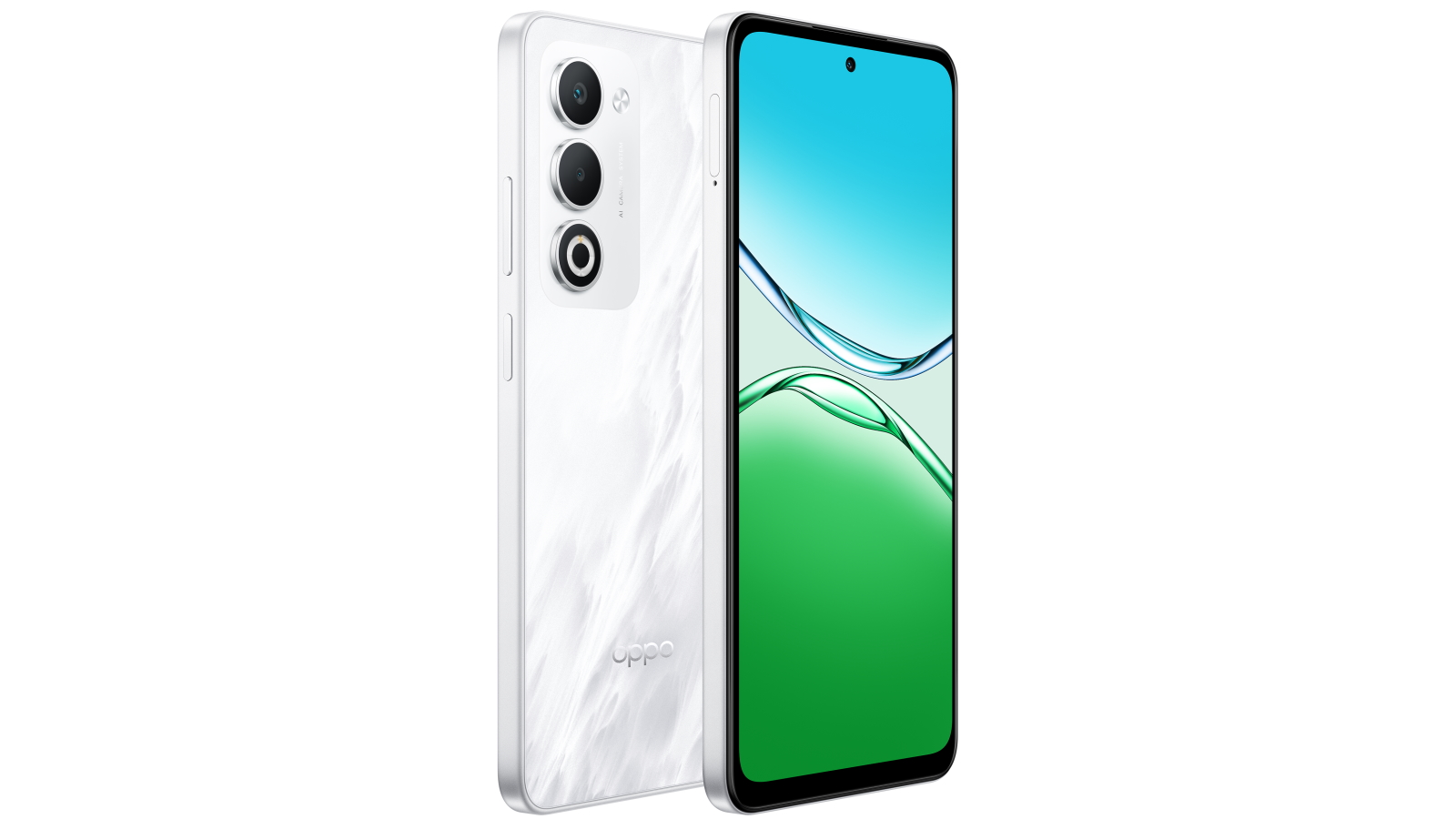 OPPO A5 5G 128GB - Mist White | Harvey Norman
