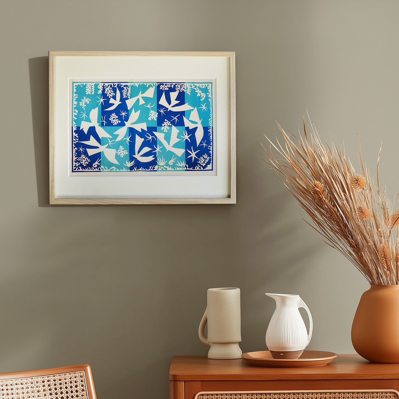 マティスの切り紙絵 / Matisse's cut-outs｜アートポスター&フレーム