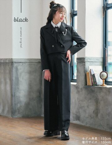 アリサナ卒服2026！女の子向けパンツスーツなどセット販売が充実