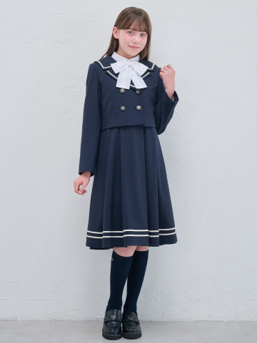 メゾピアノジュニア卒服2026！上品で可愛いジャケットにワンピースも
