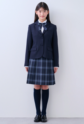 ポンポネットジュニア卒服2026！受験・面接スタイルに通学コーデも
