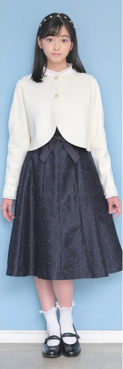 ポンポネットジュニア卒服2026！受験・面接スタイルに通学コーデも