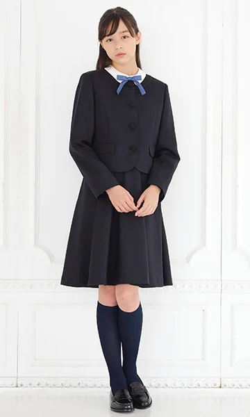ポンポネットジュニア卒服2026！受験・面接スタイルに通学コーデも