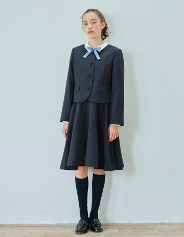 ポンポネットジュニア卒服2026！受験・面接スタイルに通学コーデも