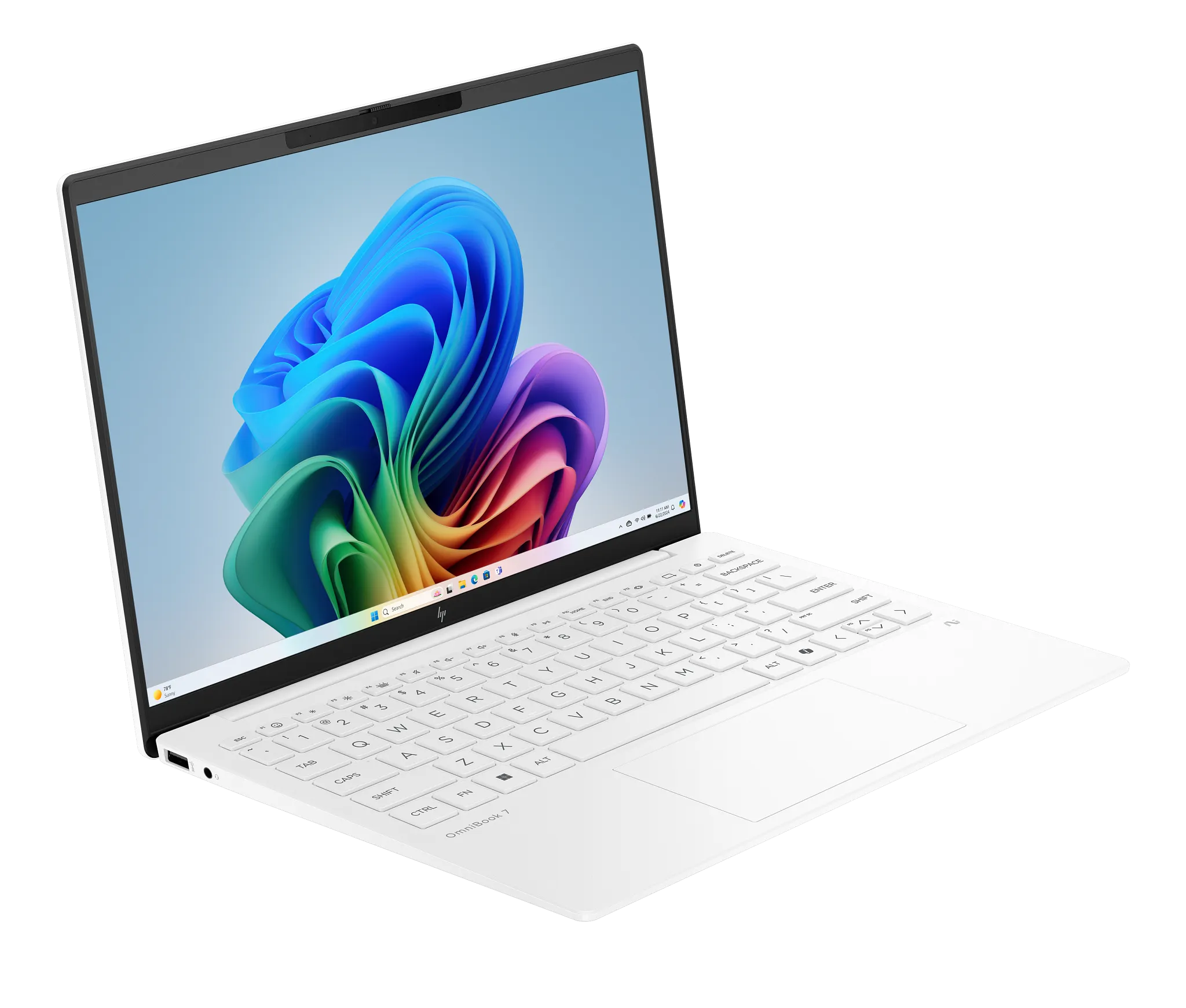 HP OmniBook 7 Aero Next Gen AI Laptop 13z-bg100, 13.3