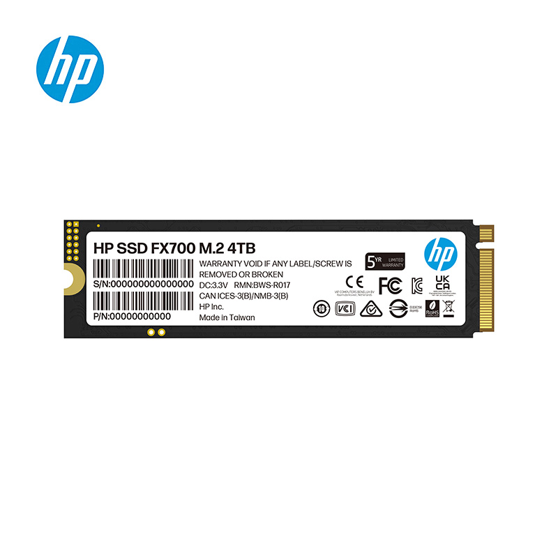 HP FX700 NVMe SSD Gen 4
