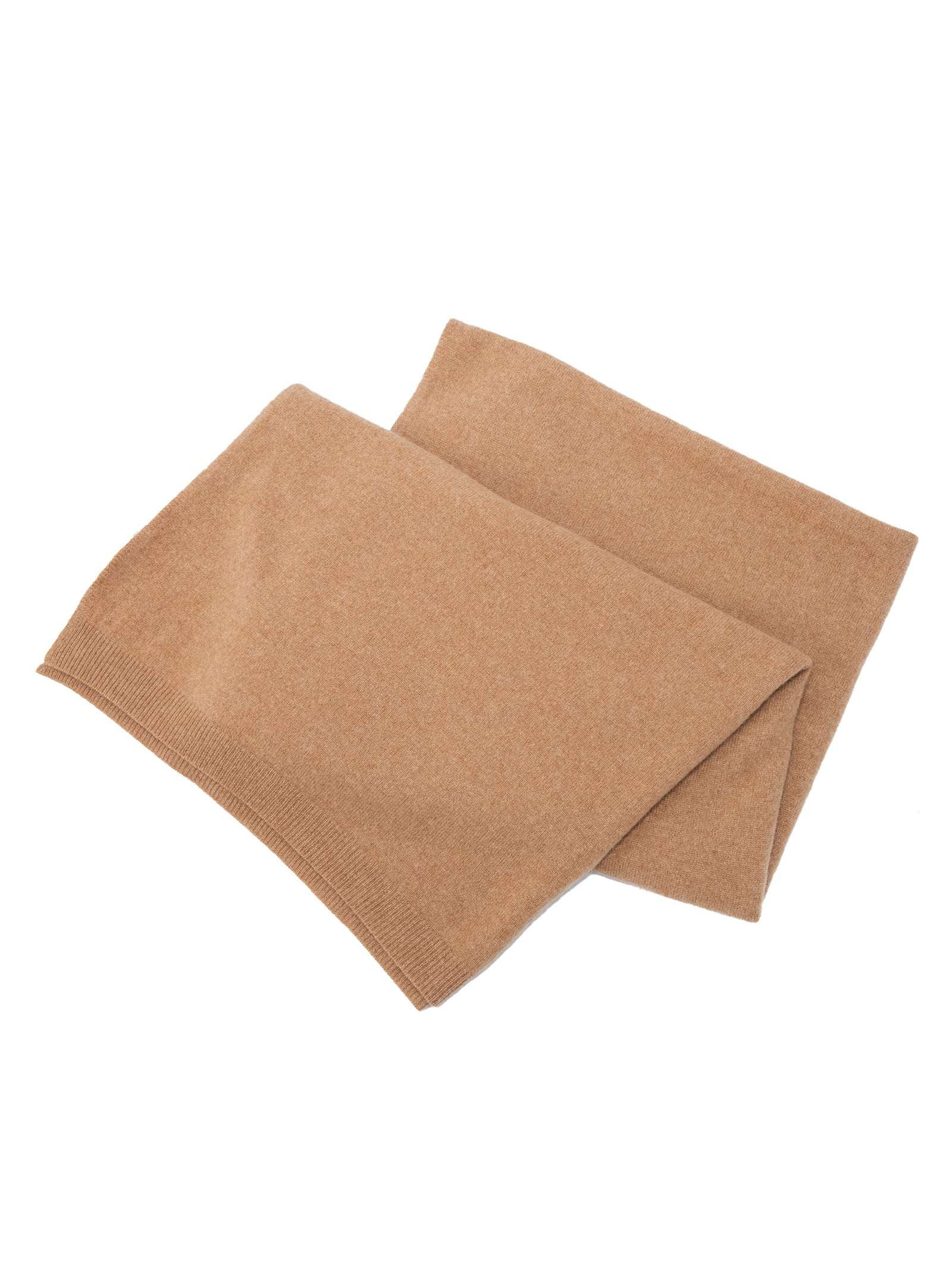 ASAUCE MELER | ミドルゲージカシミヤニットストール – H+HELIOTROPE