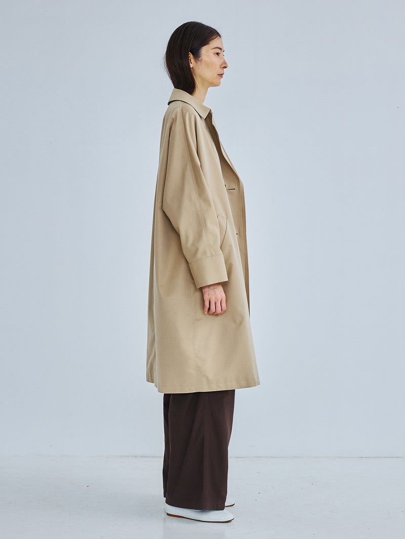 TICCA | テントトレンチコート TBFS-161 ベージュ、カーキ、ネイビー