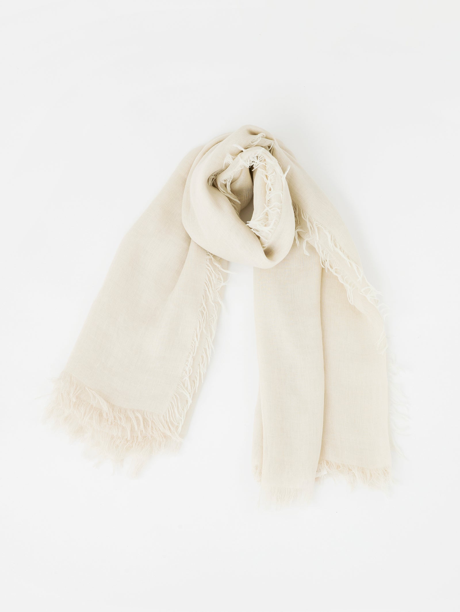 ASAUCE MELER | リネンモダールシルクメランジュソリッドスクエア