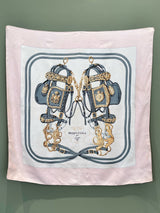 VINTAGE HERMES｜スカーフ BRIDES DE GALA カレ90 – H+HELIOTROPE