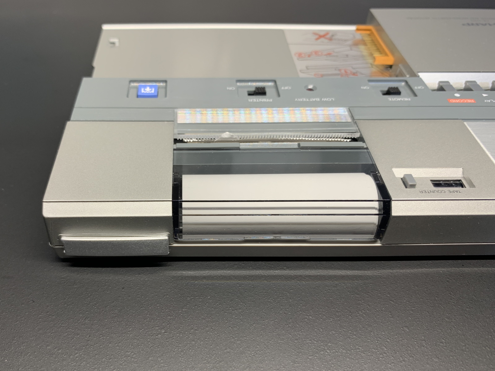 SHARP CE-125(S) の使い方