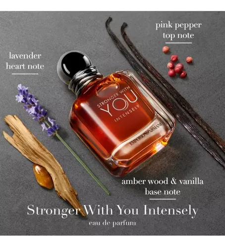 Perfume Masculino Emporio Armani Stronger With You Intensely Pour