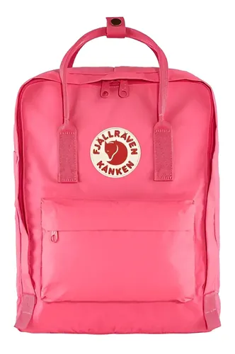Mochila Fjallraven Kanken Clássica Unissex - Pink | Parcelamento