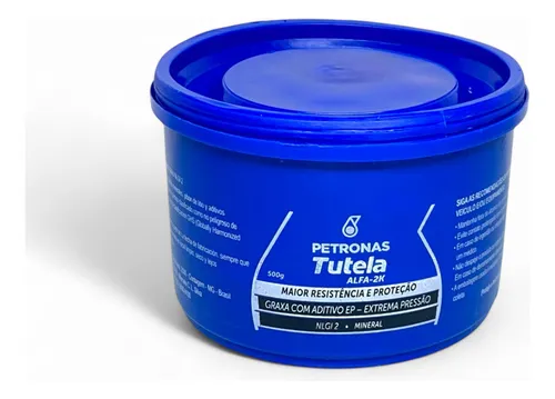 Graxa Petronas Tutela Alfa-2k Nlgi2 Ep 500g Alta Resistência
