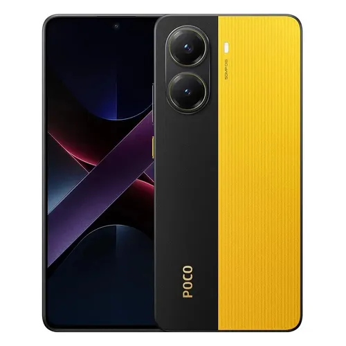 Xiaomi Poco X7 Pro 256GB ROM 8GB de RAM Amarelo Dual Sim | Frete